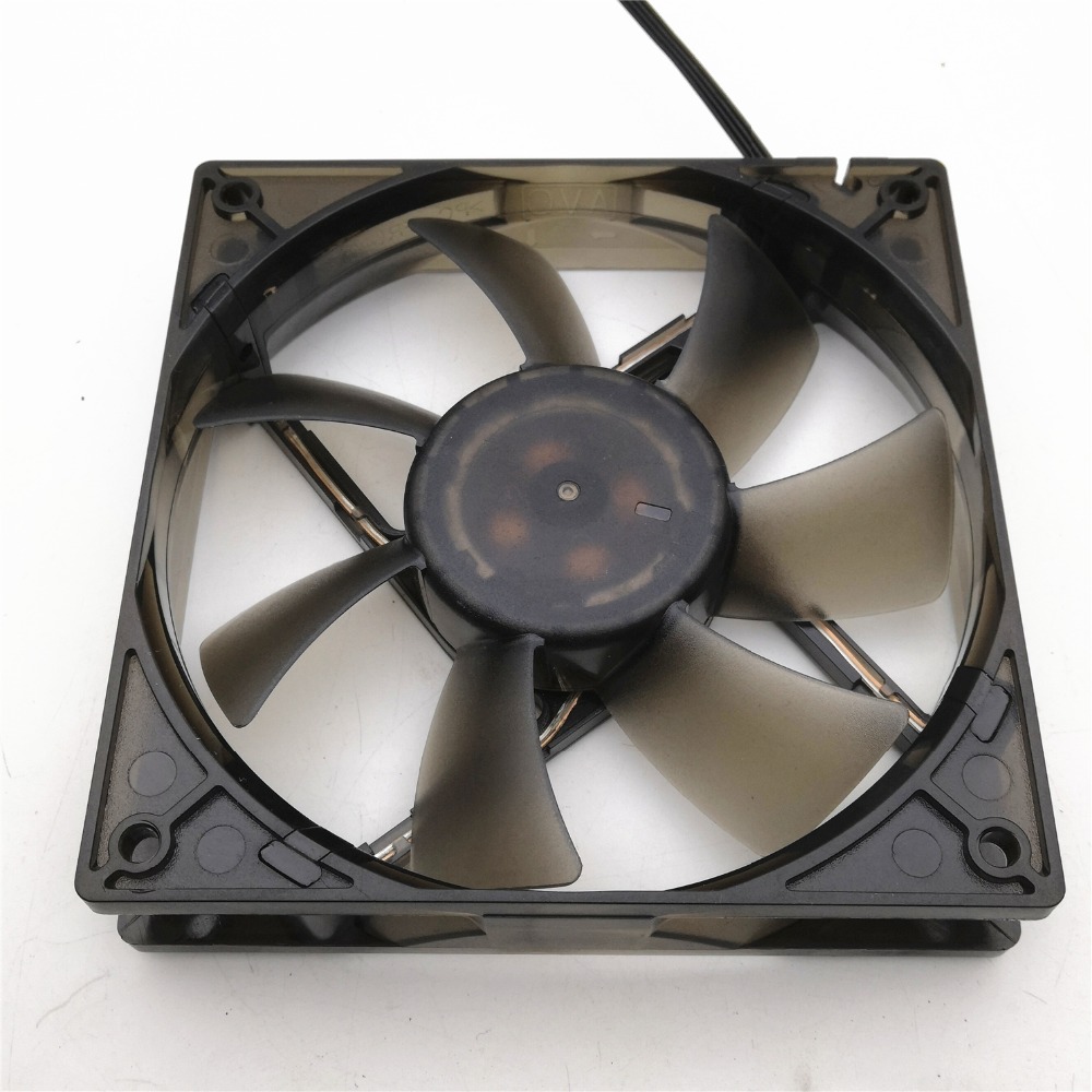 Original AVC DAZA1225R2L Cooling Fan 12V 0.6A 7.2W 3wires DAZA1225R2L Fans